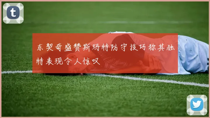 东契奇盛赞斯玛特防守技巧称其独特表现令人惊叹